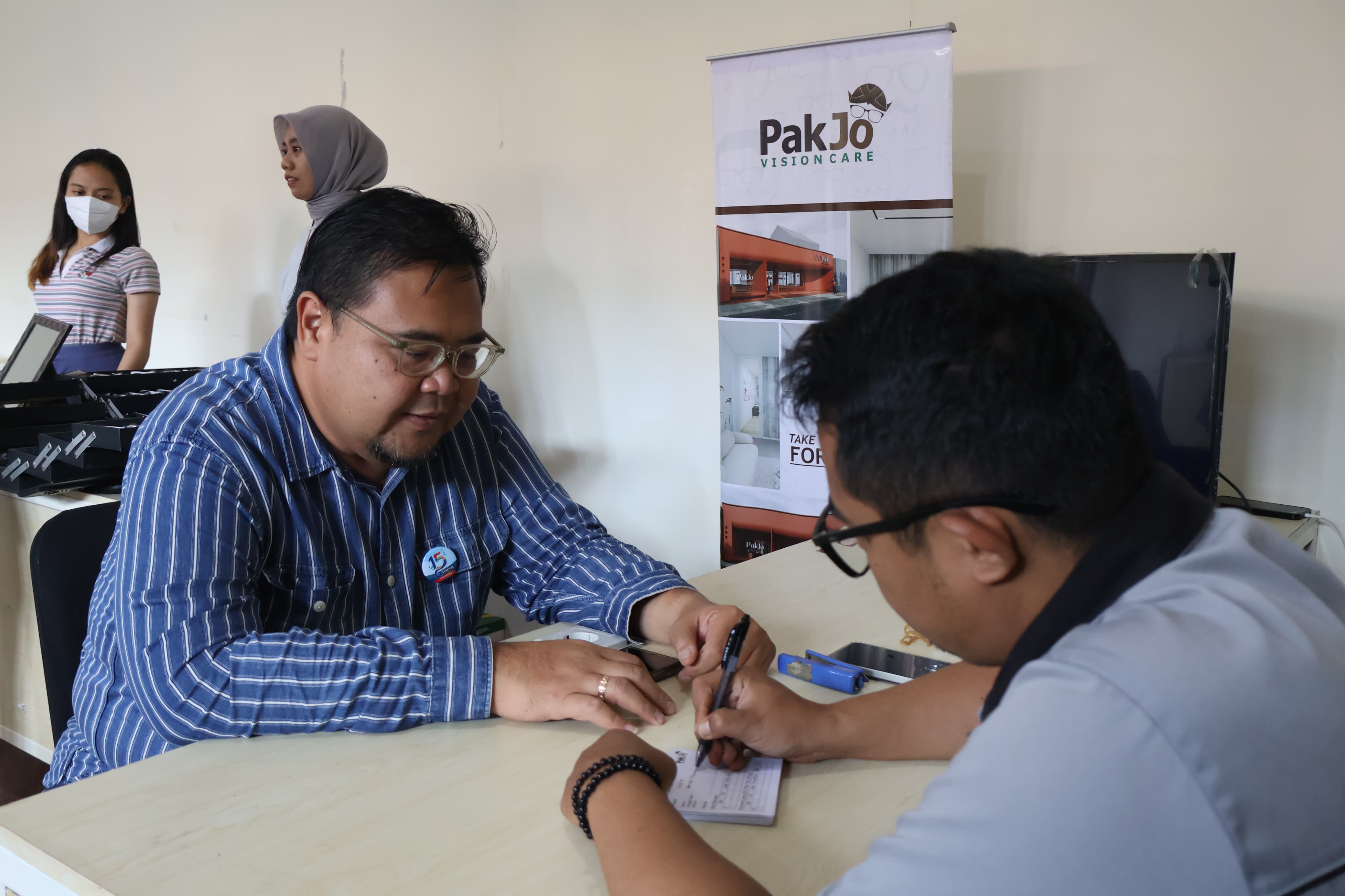 Wujudkan Indonesia Emas Bersama Syncore Health Day