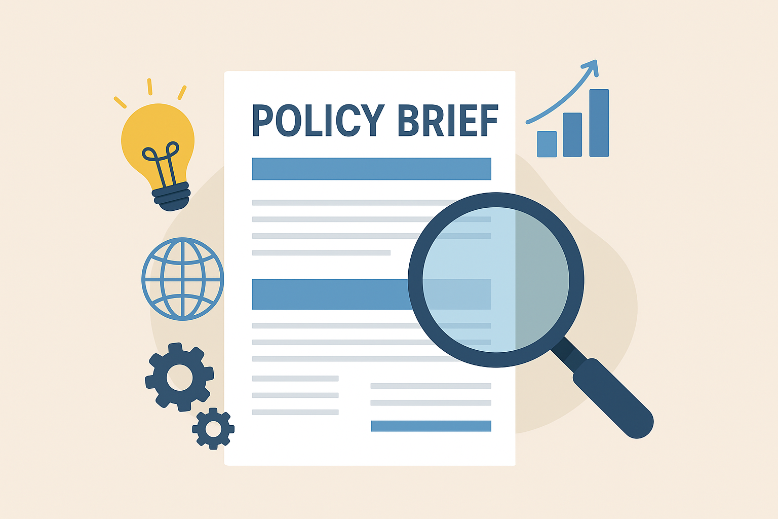 Policy Brief sebagai Instrumen Penyelarasan Strategi dan Kebijakan