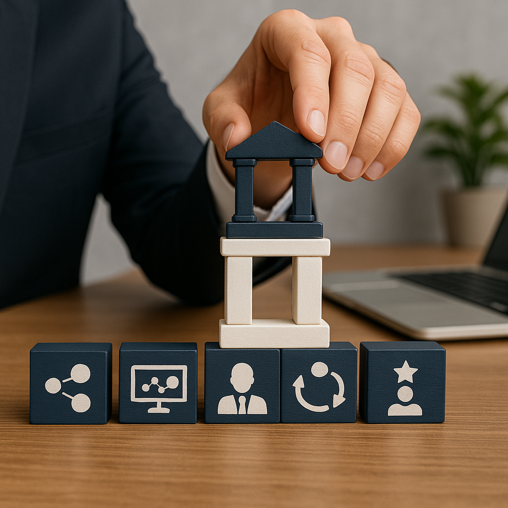 Penguatan Kelembagaan sebagai Fondasi Pembangunan Berkelanjutan