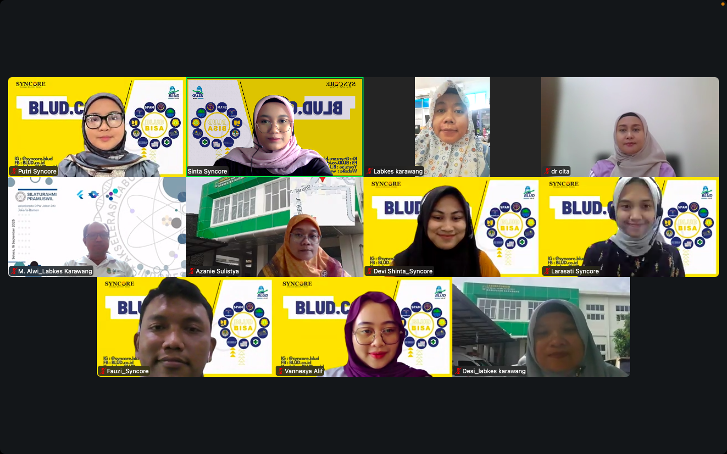 Menuju BLUD Labkes Karawang Didampingi Syncore Indonesia Menyusun Dokumen Administratif