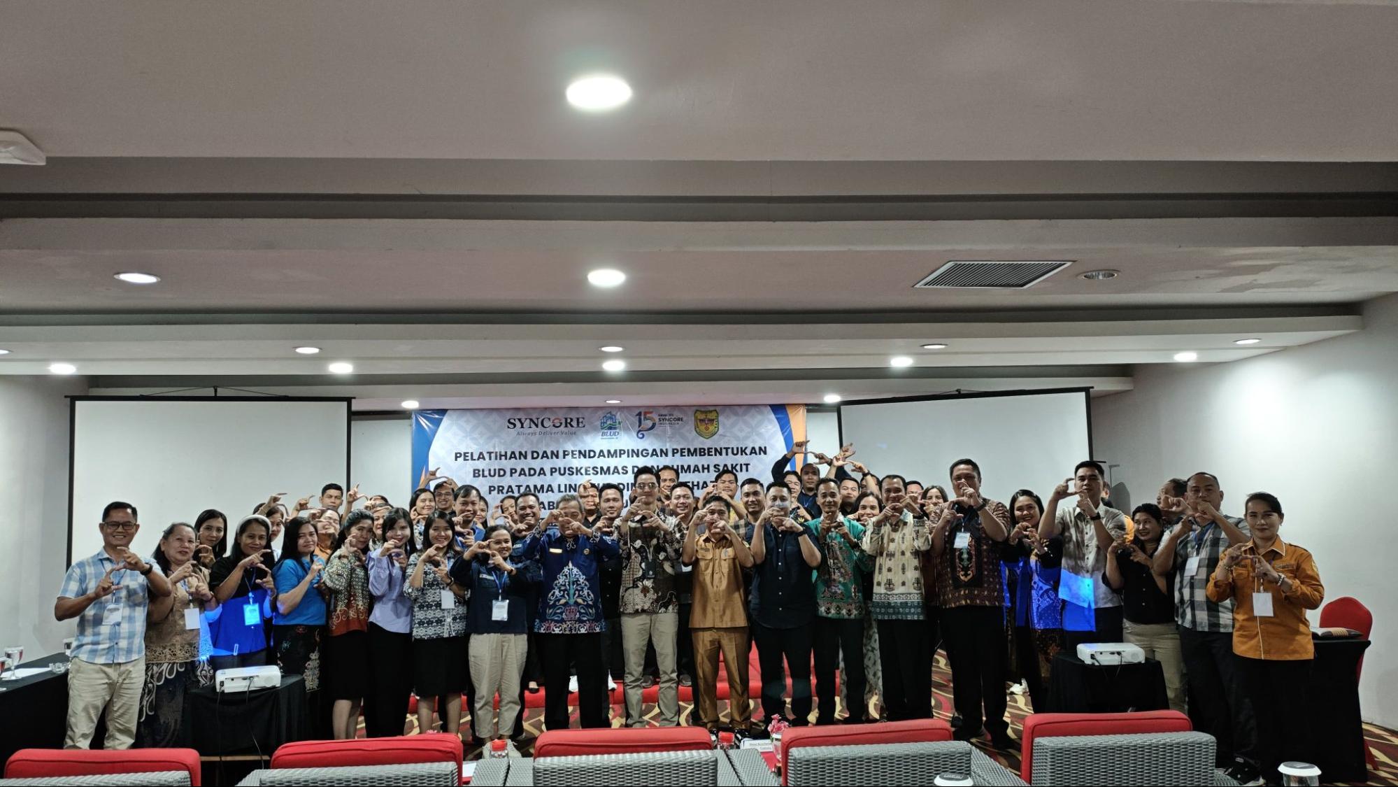 Pendampingan Transformasi BLUD Syncore untuk 11 UPTD Gunung Mas