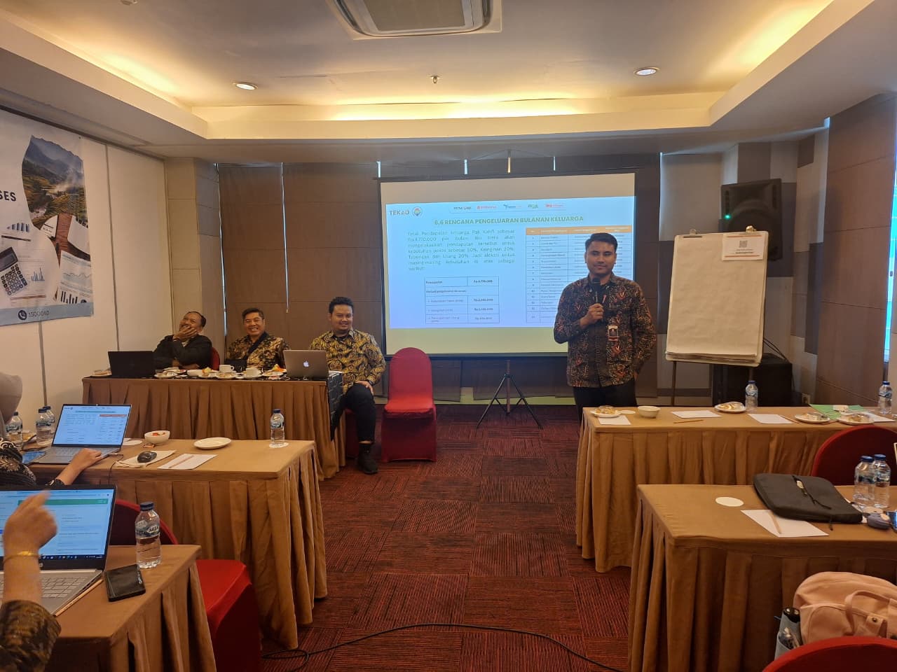 Perkuat Ekonomi Keluarga, Syncore Susun Buku Keuangan Rumah Tangga