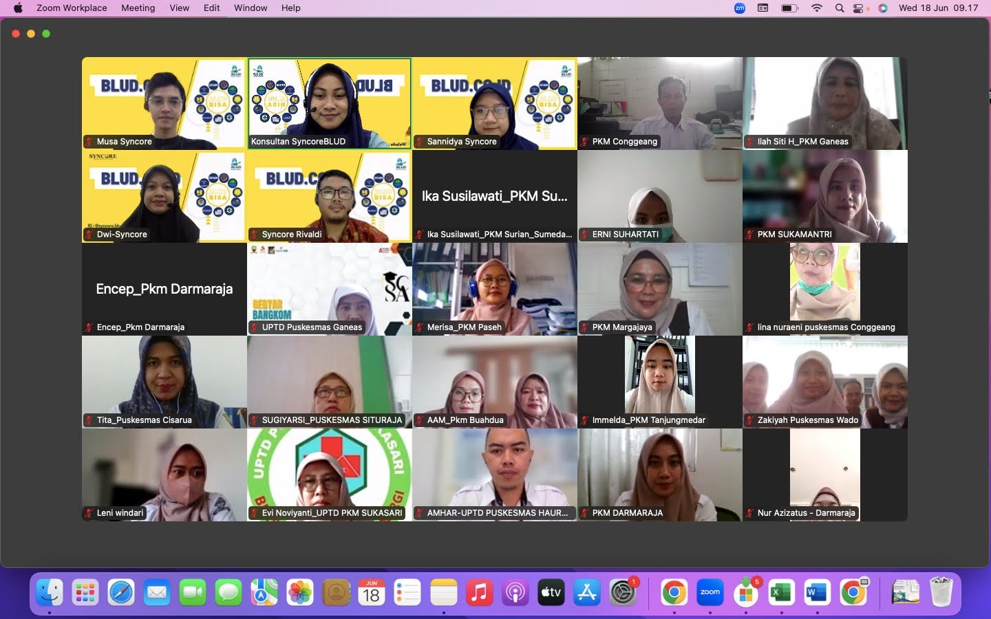 Akselerasi Layanan Puskesmas dan Labkesda melalui Pendampingan Renstra BLUD dengan Syncore