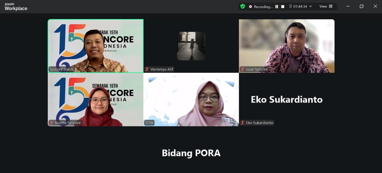 Syncore Dukung Pembentukan UPTD pada Stadion Sultan Agung