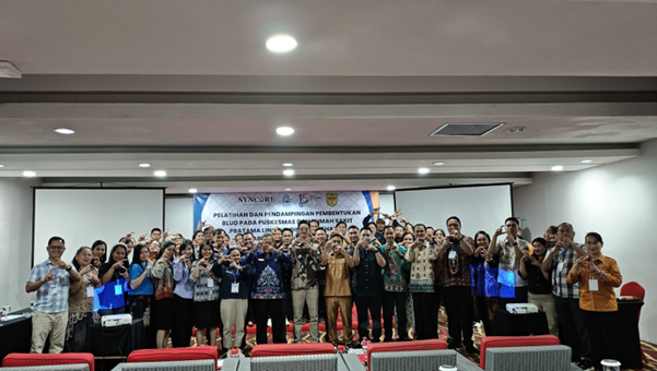 Pendampingan Transformasi BLUD Syncore untuk 11 UPTD Gunung Mas