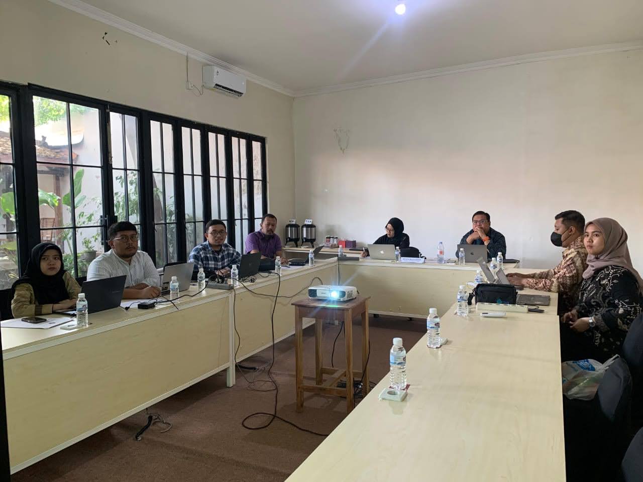 Sharing Session BLU Perkeretaapian dengan Syncore Indonesia Bahas Optimalisasi BMN