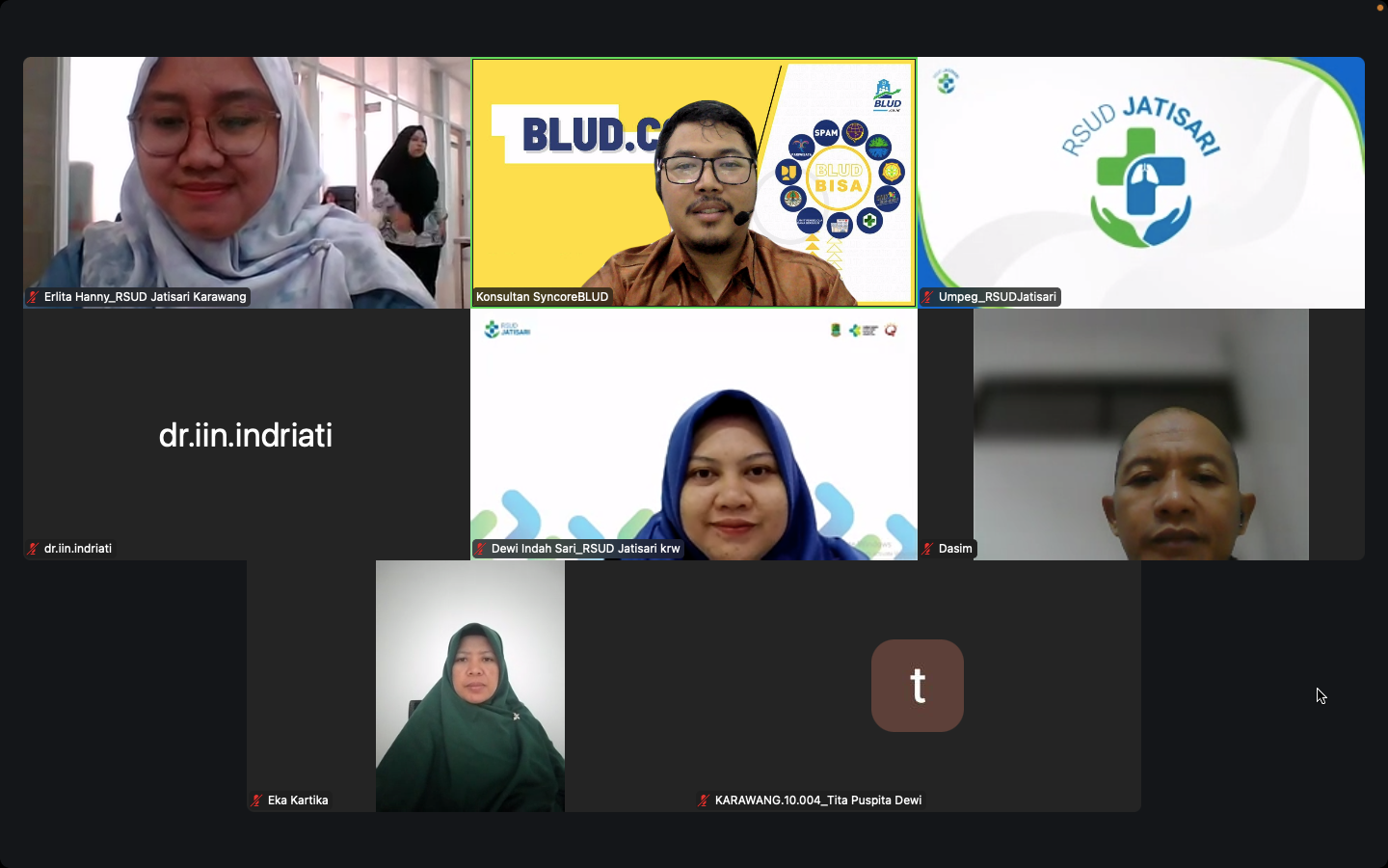 Penyusunan Dokumen Administratif RSUD Rengasdengklok Bersama Syncore Indonesia