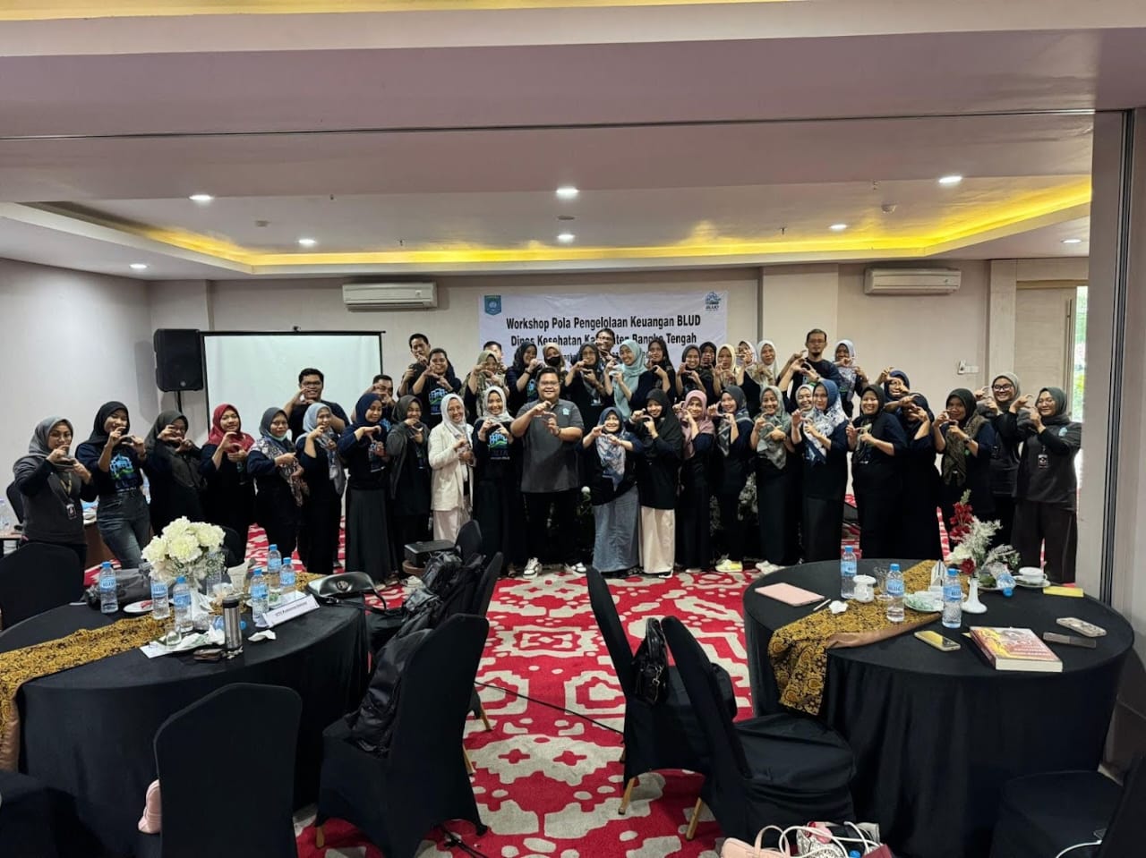 Syncore Indonesia Fasilitasi Pelatihan PPK BLUD Dinas Kesehatan Bangka Tengah