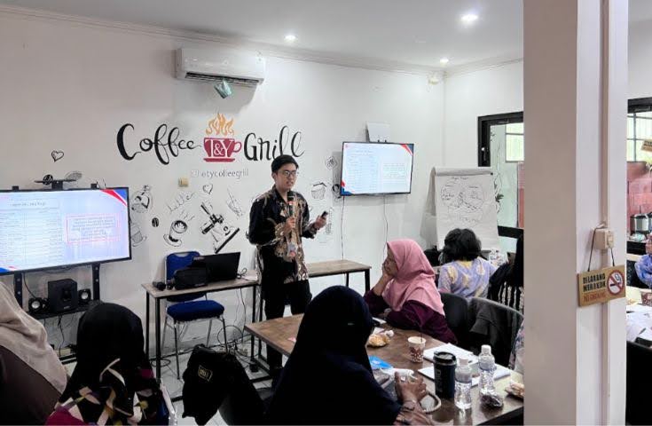 Kolaborasi Dinkop Sleman Bersama Syncore Indonesia Perkuat UMKM Kalurahan Sidoarum