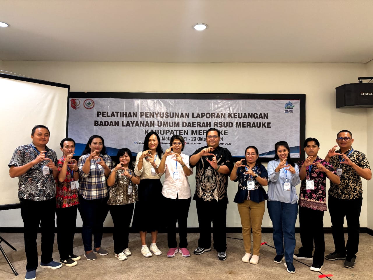 RSUD Merauke Perkuat Penyusunan Laporan Keuangan BLUD