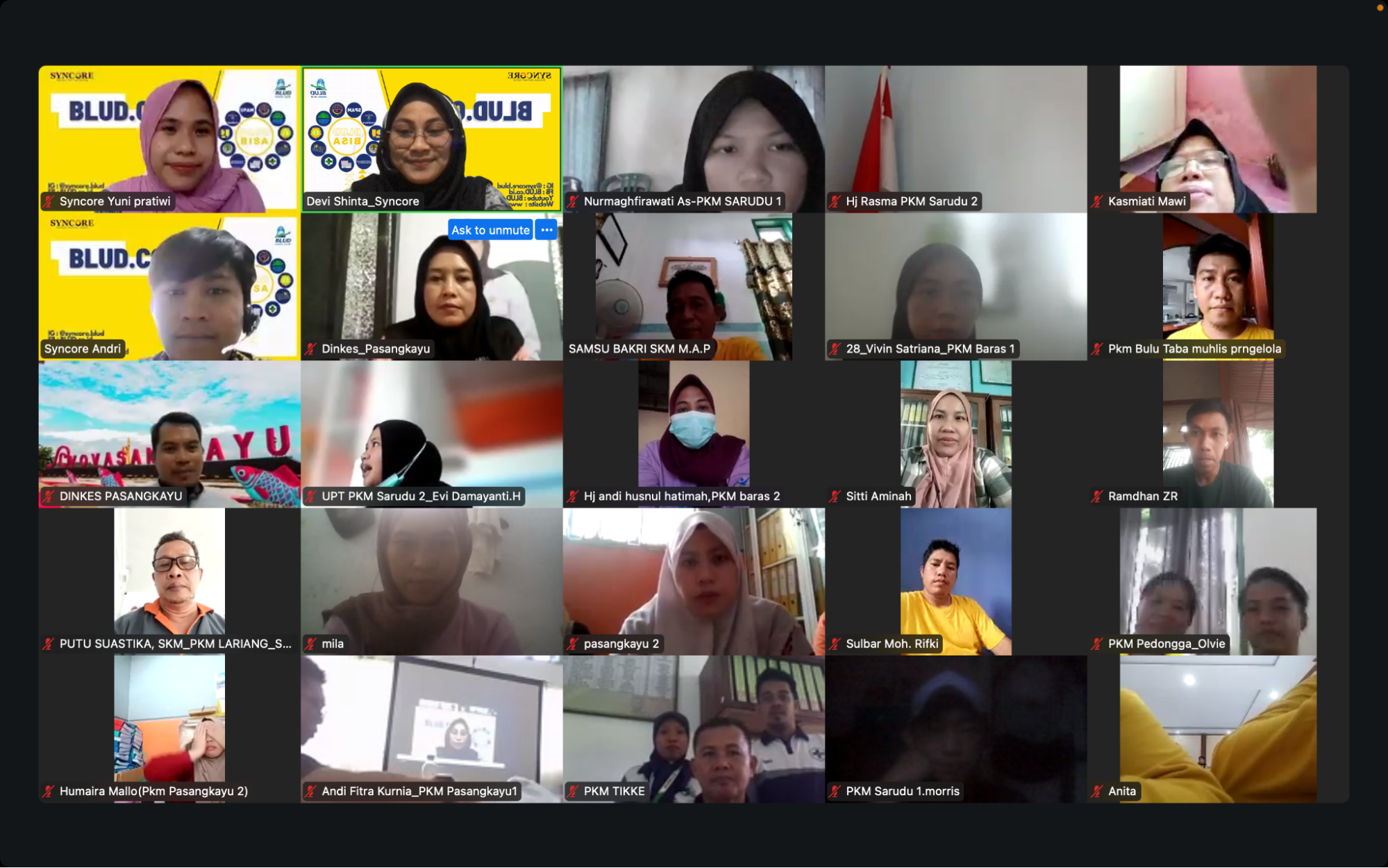 Pelatihan PPK BLUD Perkuat Tata Kelola Keuangan Puskesmas Pasangkayu