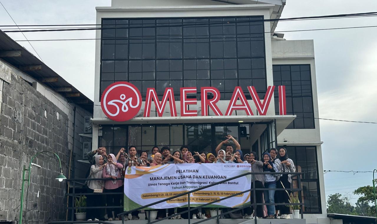 Pelatihan UMKM Bantul Bersama Syncore Indonesia Dorong UMKM Naik Kelas