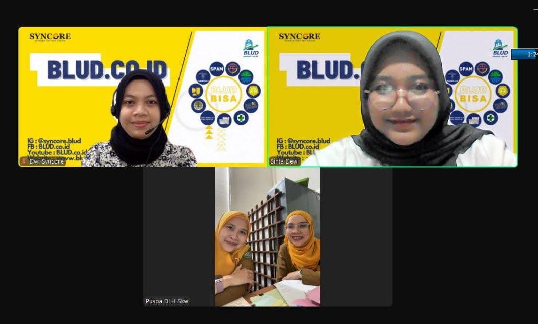 Penyusunan Dokumen Administrasi BLUD UPTD Persampahan Singkawang Bersama Syncore Indonesia