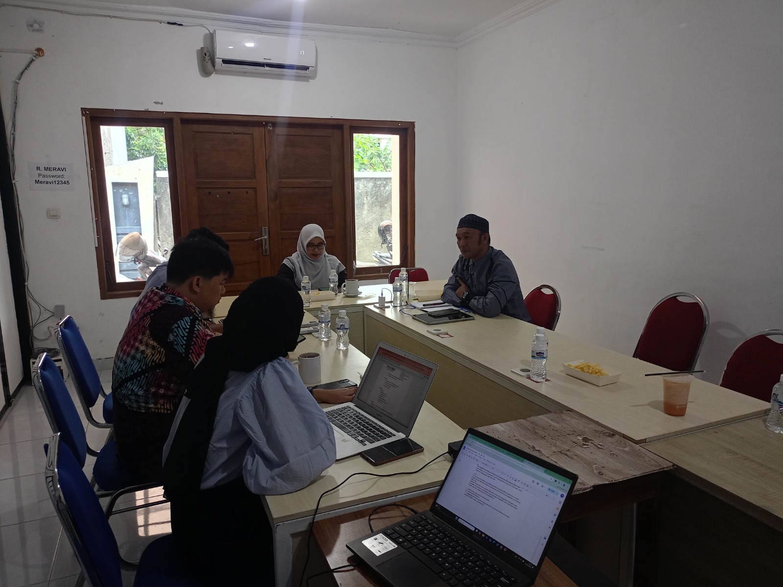 Puskesmas Sukamara Mantapkan Kesiapan Audit Lewat Pra Audit Bersama Syncore