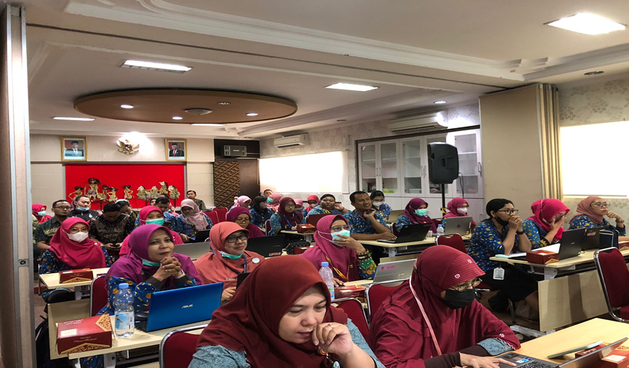 BPKAD Kota Surakarta Gelar Bimtek Pengelolaan Keuangan BLUD Bersama Syncore Indonesia