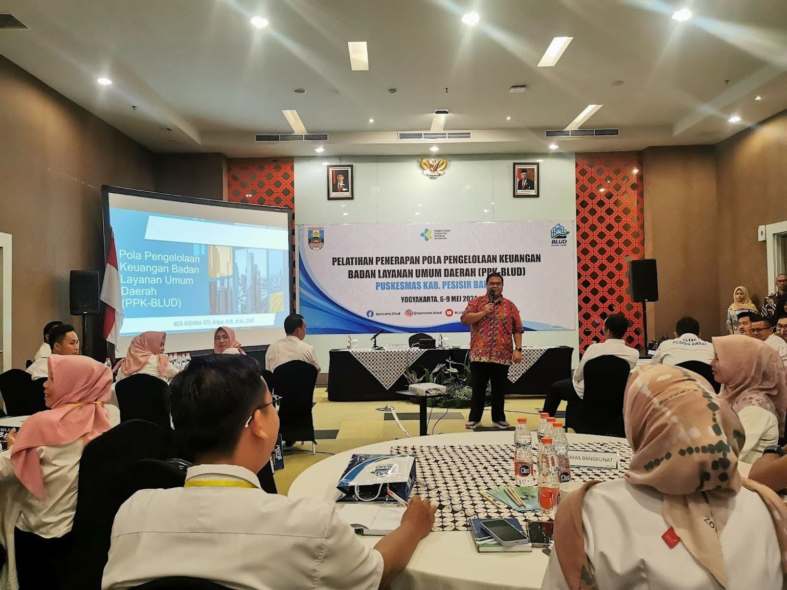 Syncore Indonesia Dukung Pelatihan PPK BLUD Puskesmas Pesisir Barat