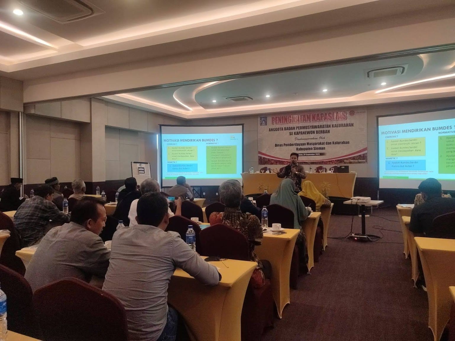 Peran Muskal dalam Pengelolaan dan Pengembangan BUMKal se-Kapanewon Berbah