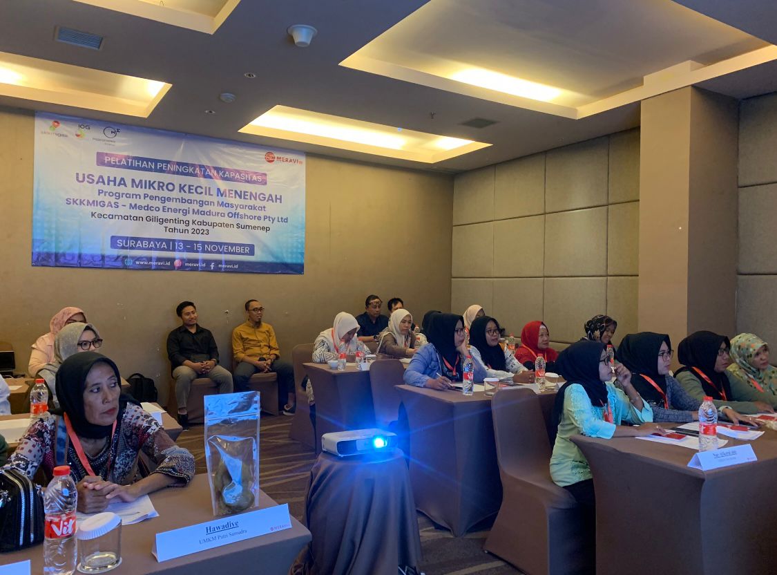 Pelatihan Peningkatan Kapasitas SDM bagi Pelaku UMKM Gili Genting Dorong Kemandirian dan Inovasi Usaha Lokal