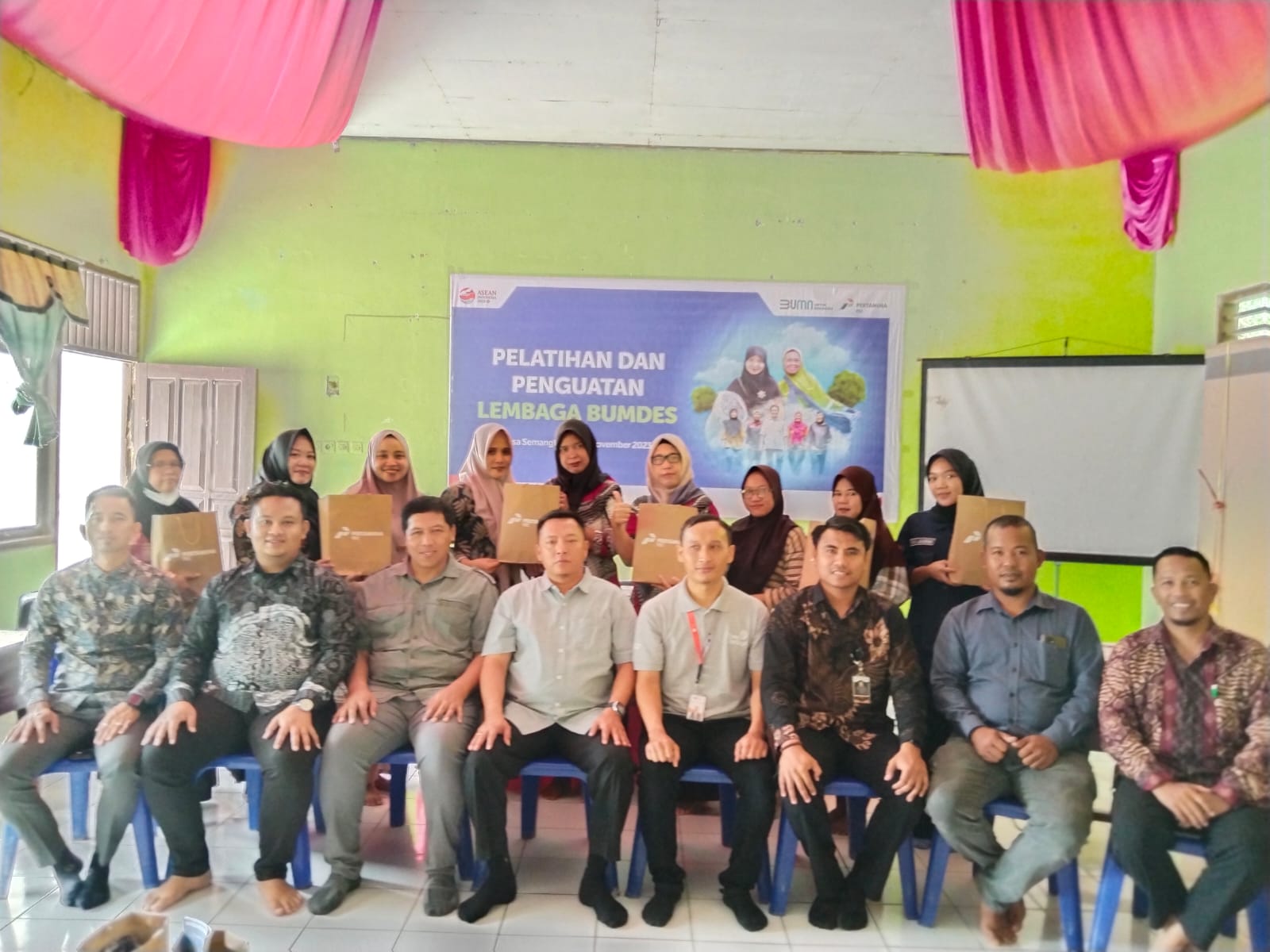 Rumah Zakat Dukung Penguatan BUM Desa di Desa Semangko