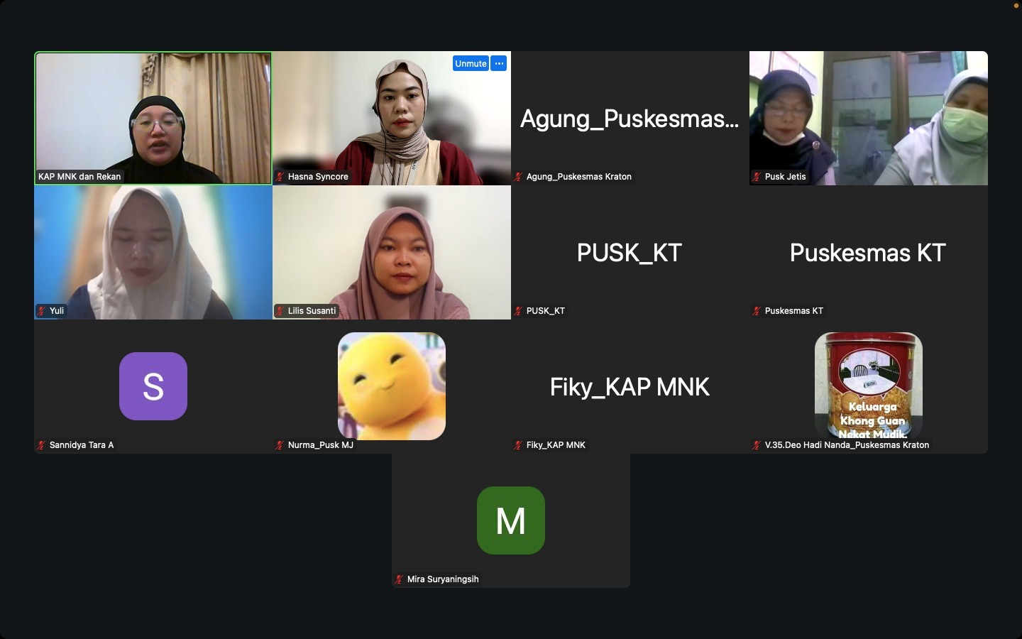 Syncore Indonesia Dampingi Puskesmas Jetis dalam Persiapan Audit Laporan Keuangan