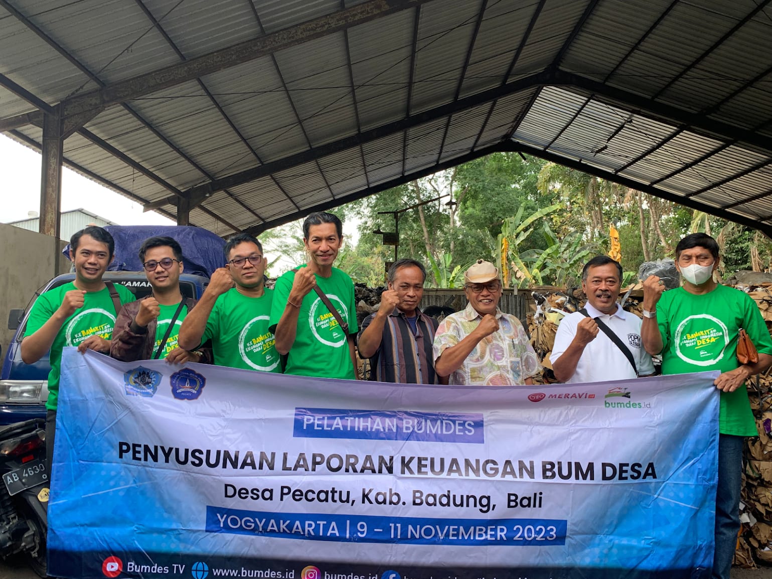 Syncore Perkuat Tata Kelola Keuangan BUM Desa Catu Kwero Sedana Pecatu