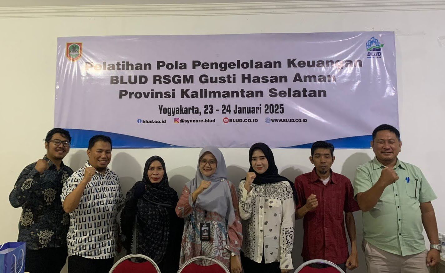 RSGM Gusti Hasan Aman Tingkatkan Kompetensi Keuangan melalui Pelatihan PPK BLUD bersama Syncore Indonesia