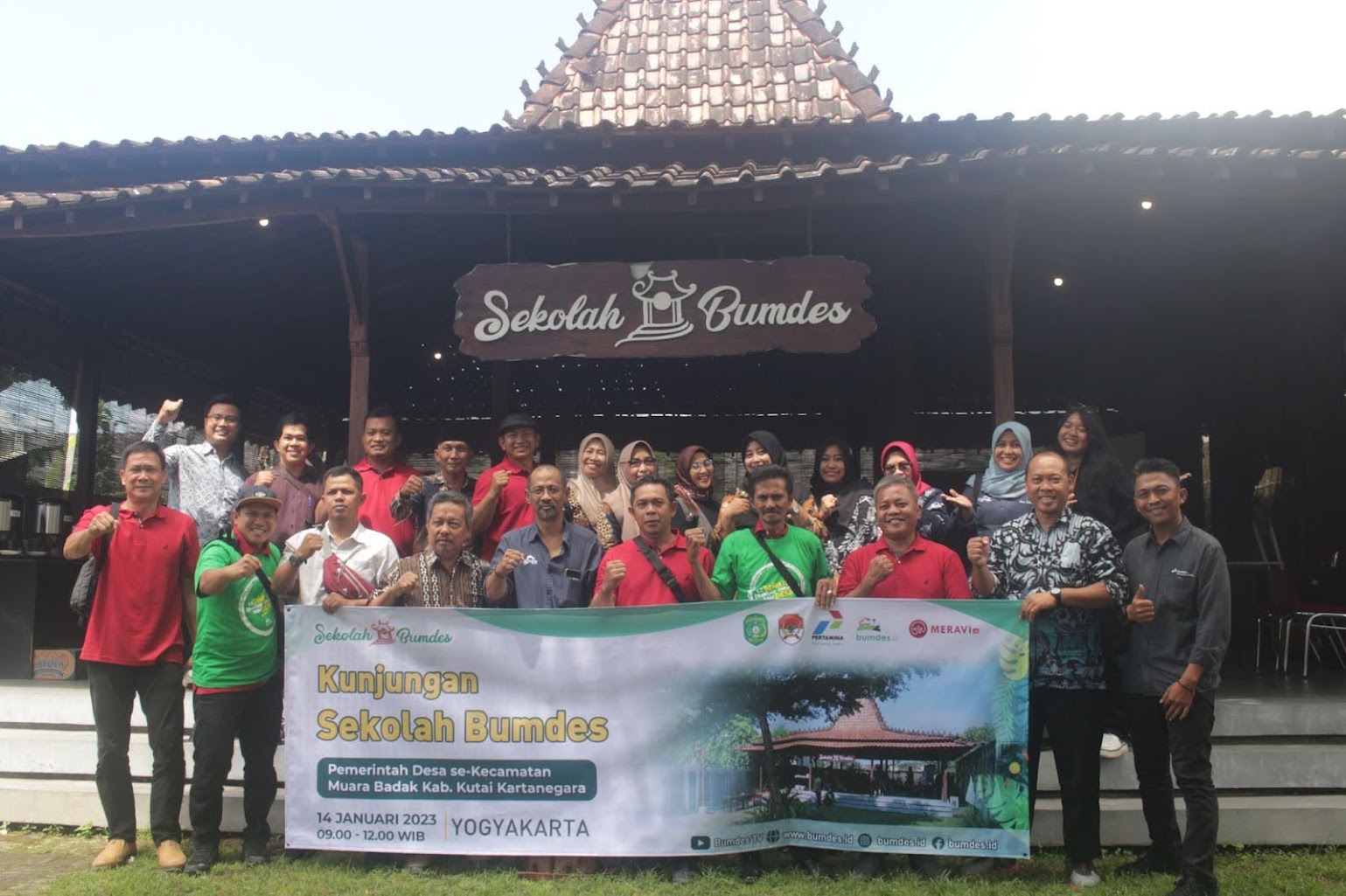 Pemerintah Kecamatan Muara Badak Gelar Kunjungan Pembelajaran BUMDes ke Syncore Indonesia