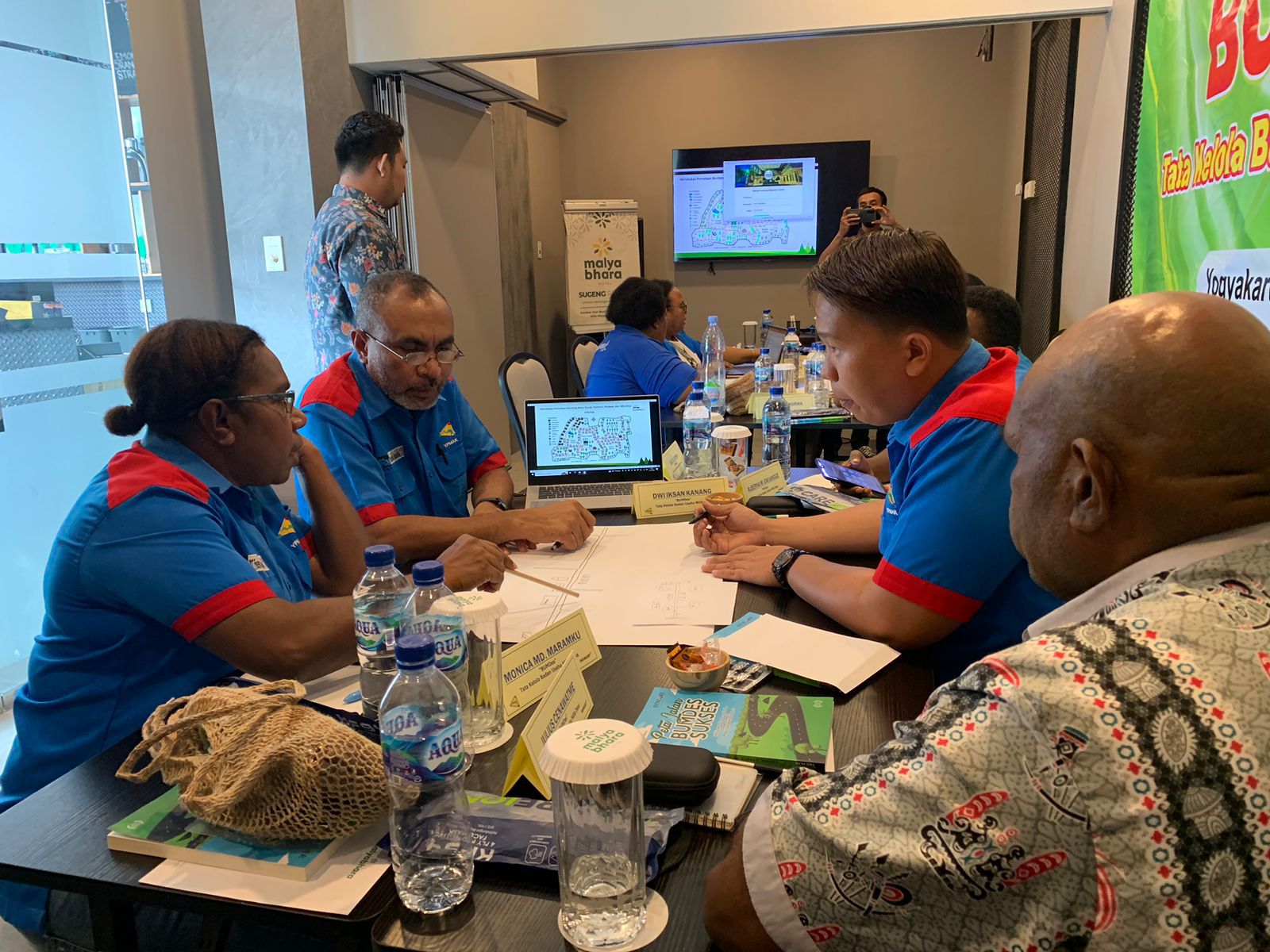 Syncore Indonesia dan PT Insmart Dorong Kemandirian Desa Lewat Pelatihan BUM Desa