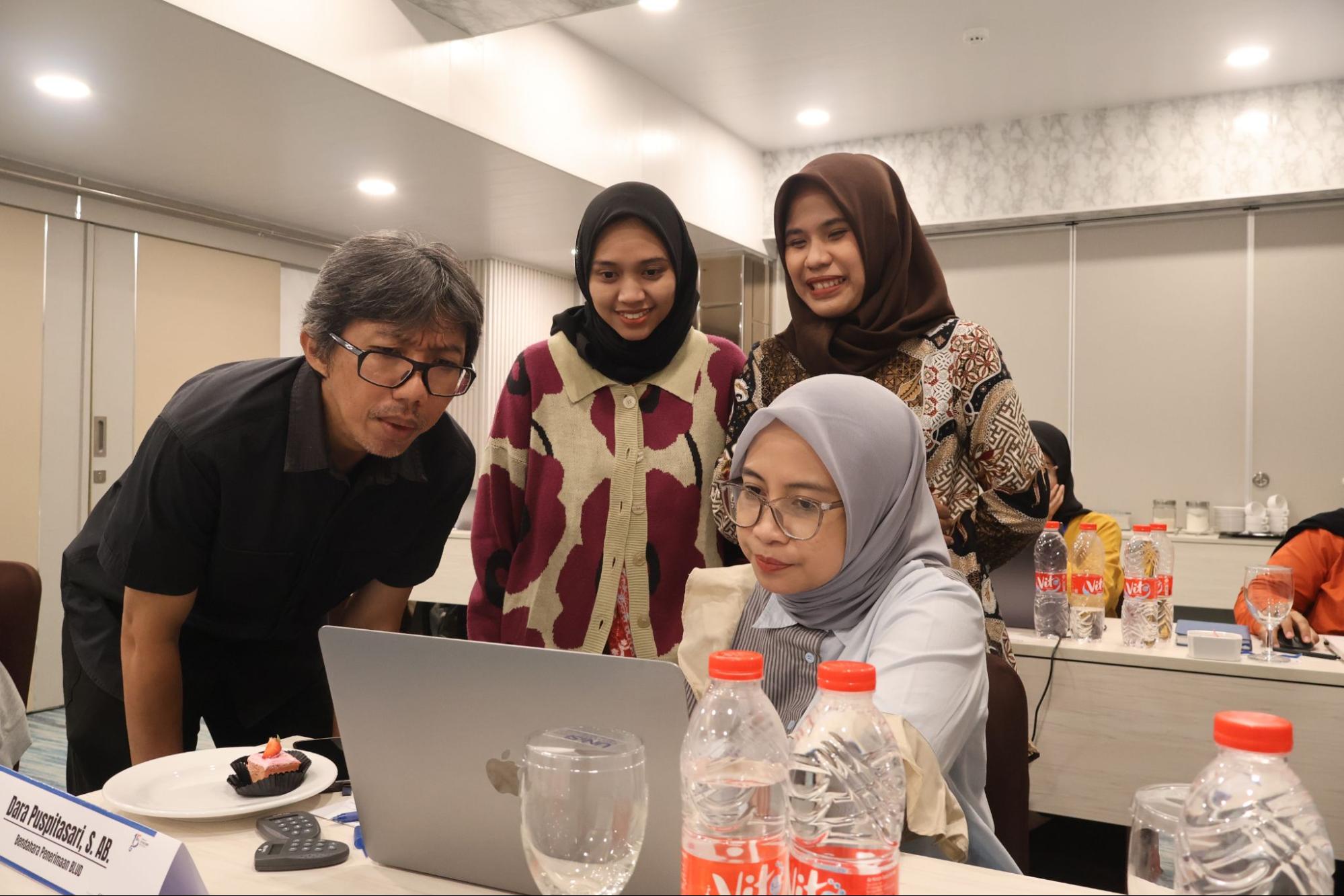 UPTD Pengelolaan Sampah Kota Bandung Perkuat Tata Kelola Keuangan BLUD  Bersama Syncore Indonesia