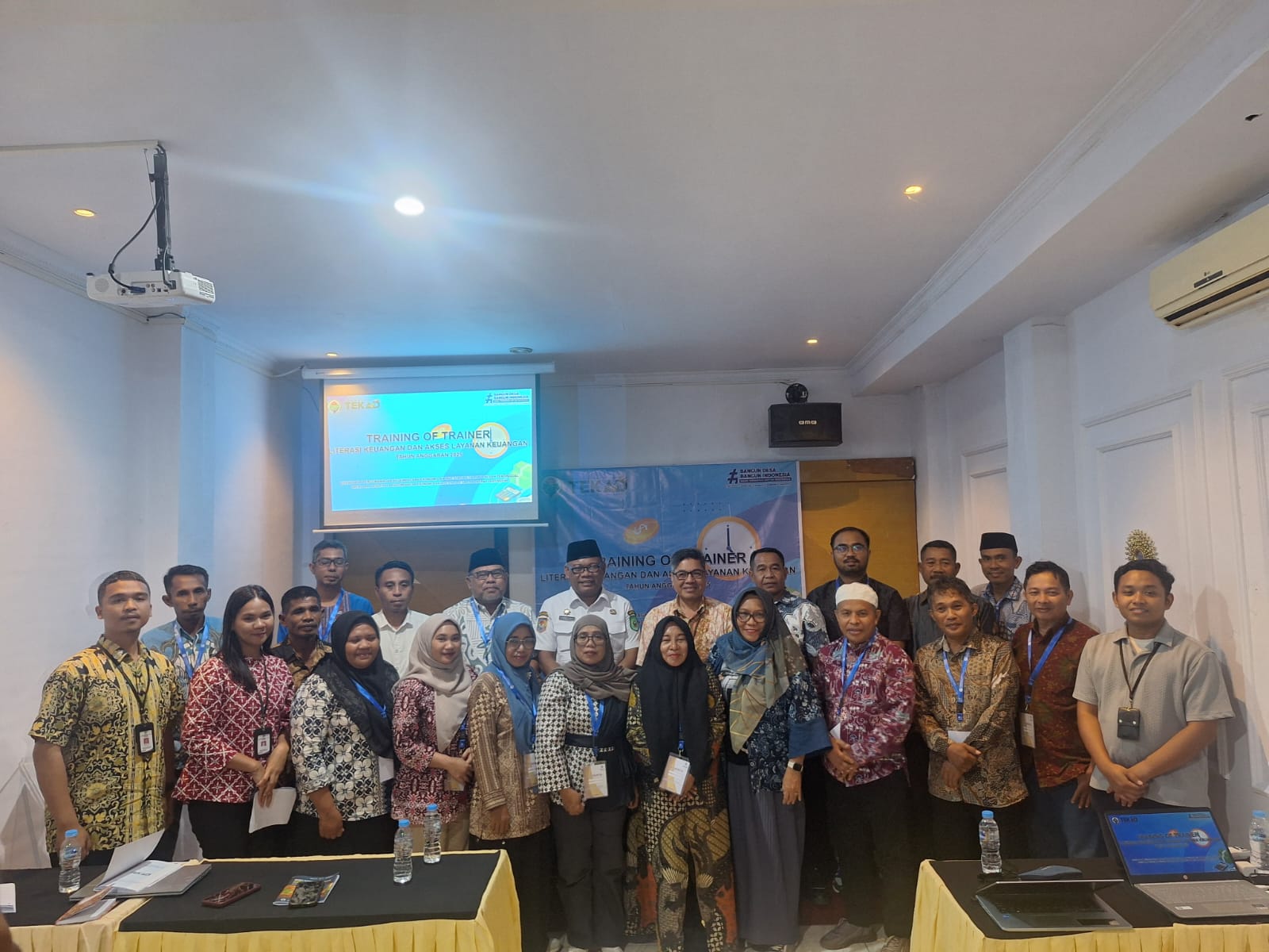 Kemendes PDT Gandeng Syncore Perkuat ToT Literasi Keuangan TEKAD