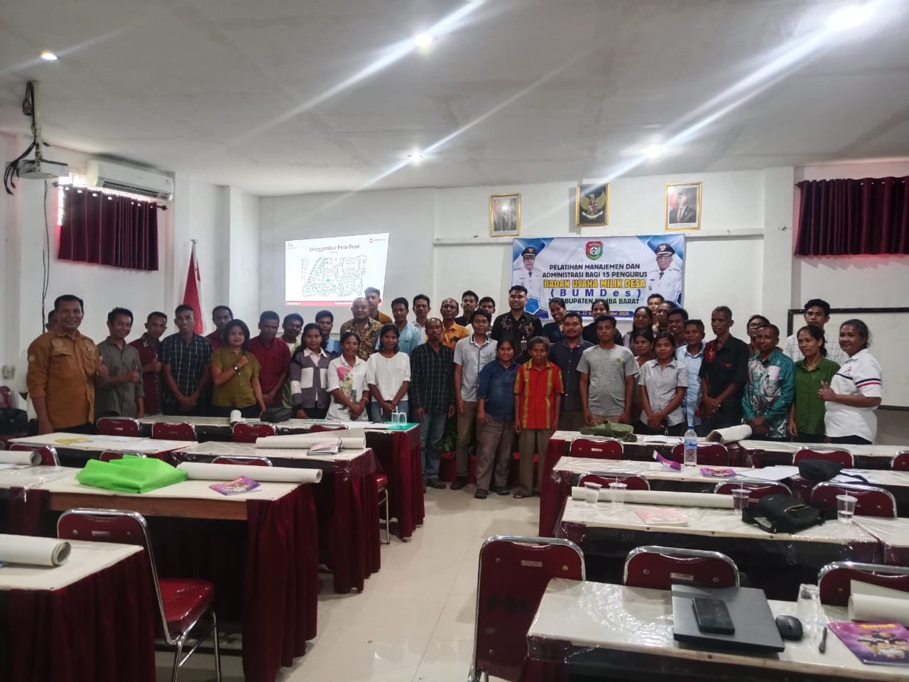 Penguatan SDM BUM Desa Se-Kabupaten Sumba Barat Bersama Syncore