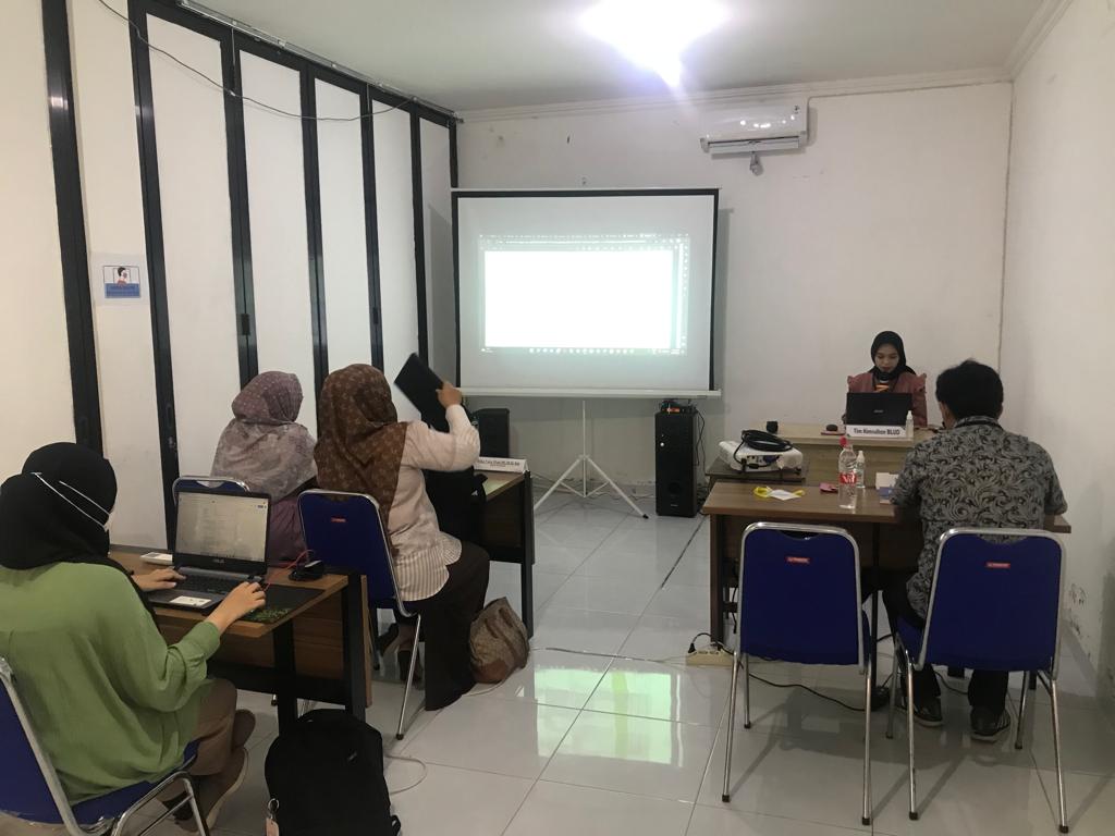 Pelatihan Pengetahuan BLUD Bersama UPDB Kota Solok Oleh Syancore