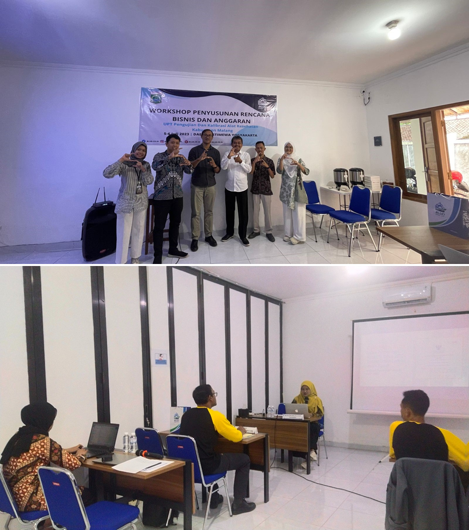 Pelatihan RBA BLUD UPT Kabupaten Malang  Oleh Syncore Indonesia