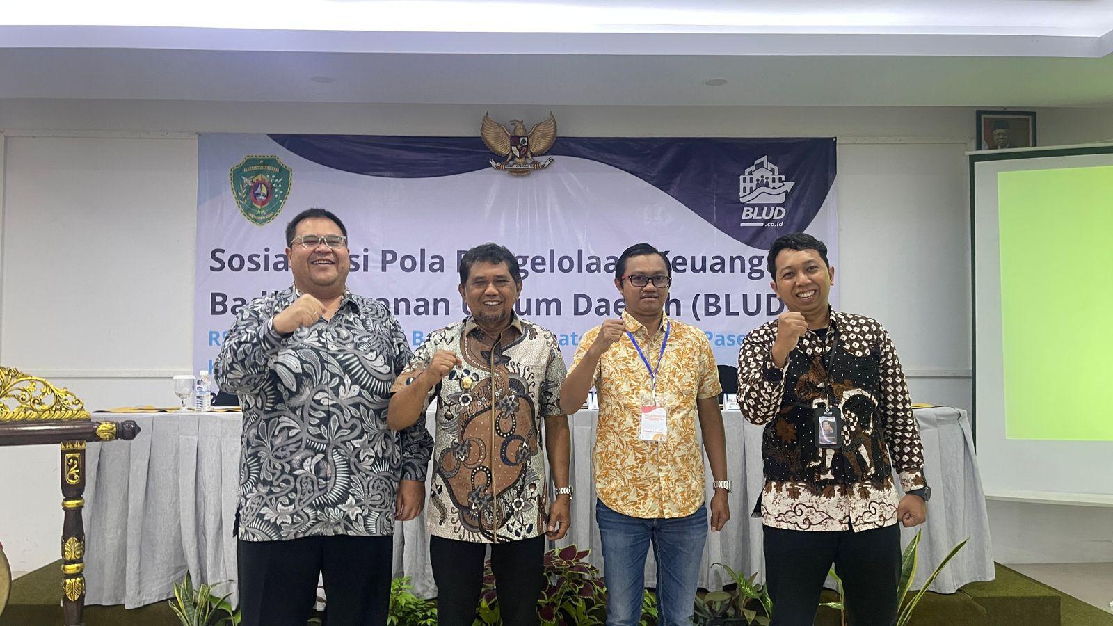 Syncore Indonesia Dorong Optimalisasi Tata Kelola Keuangan RSUD Ratu Aji Putri Botung