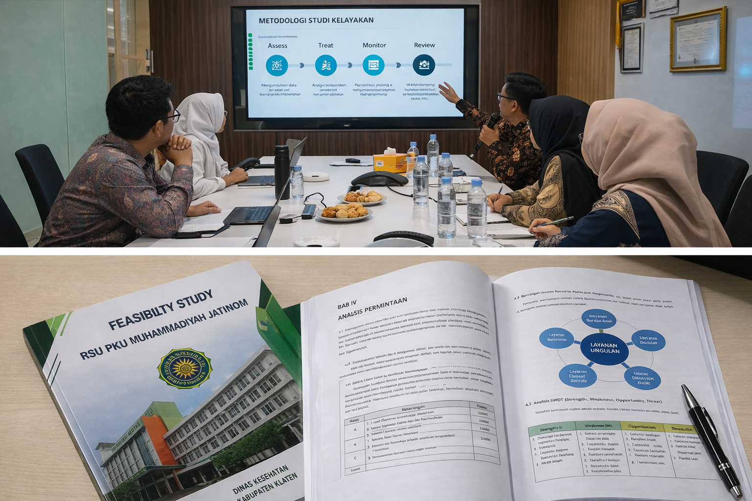 Feasibility Study Sebagai Kunci Strategi Pengembangan Rumah Sakit