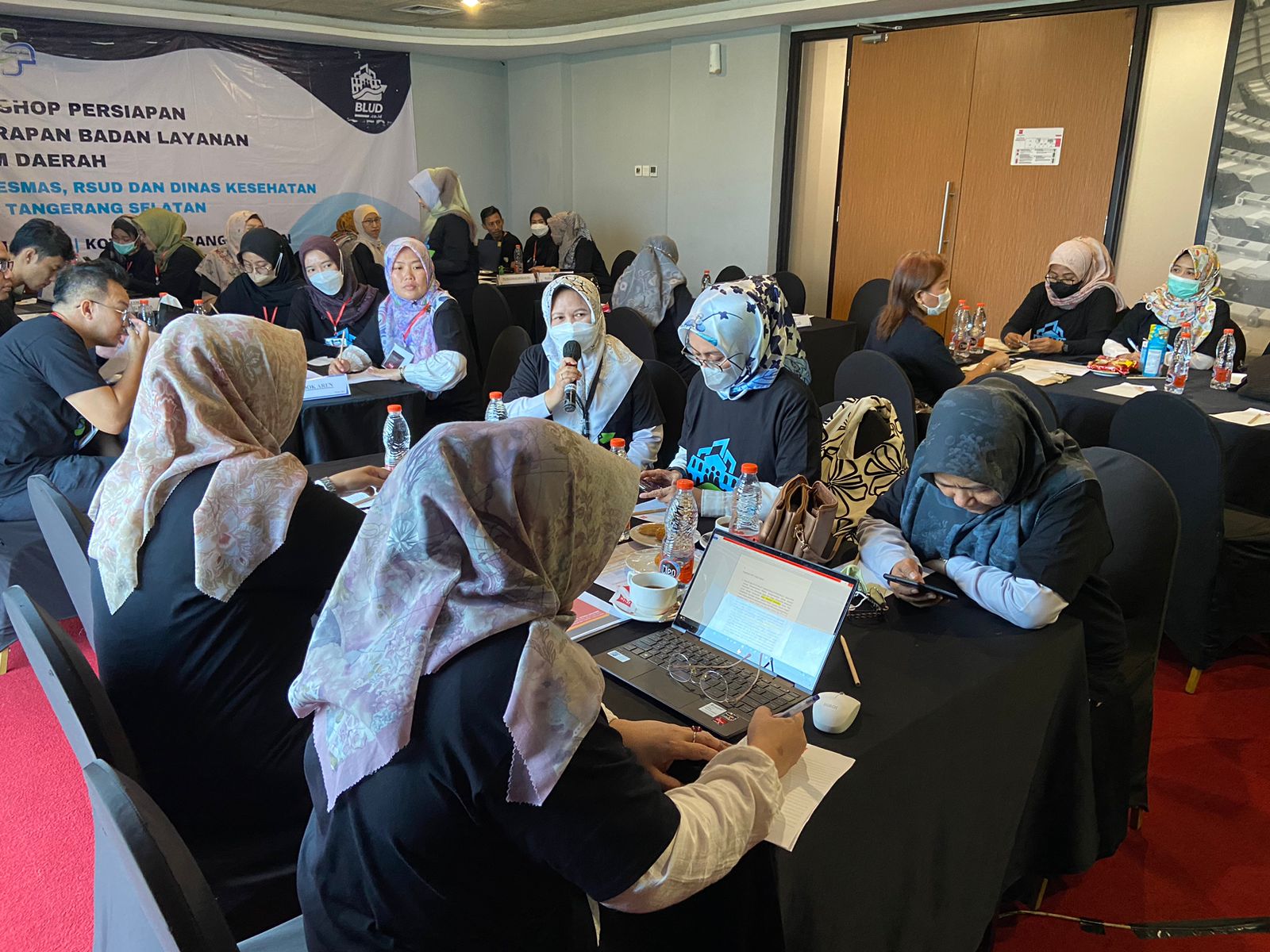 Workshop Persiapan Penerapan BLUD di Dinas Kesehatan Kota Tangerang Selatan Part 2