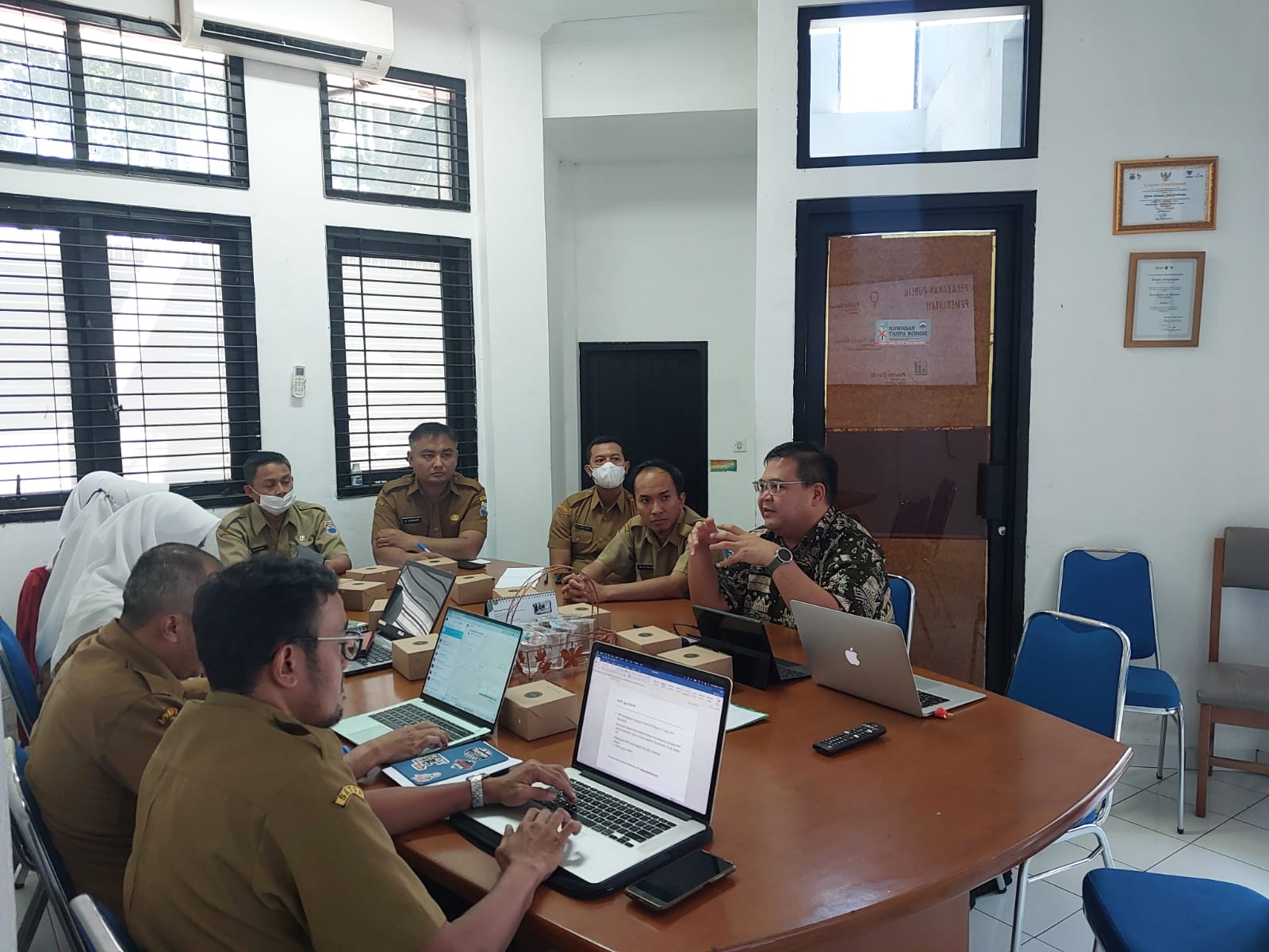 Diskusi Hasil Kajian Kelayakan Puskeswan Kota Cimahi