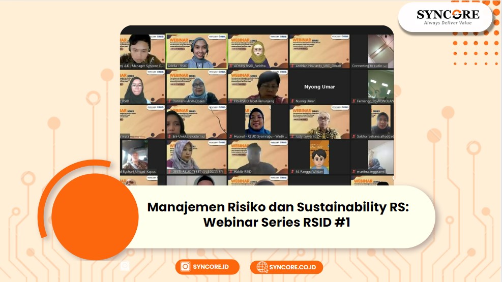 Manajemen Risiko dan Sustainability RS: Webinar Series RSID #1