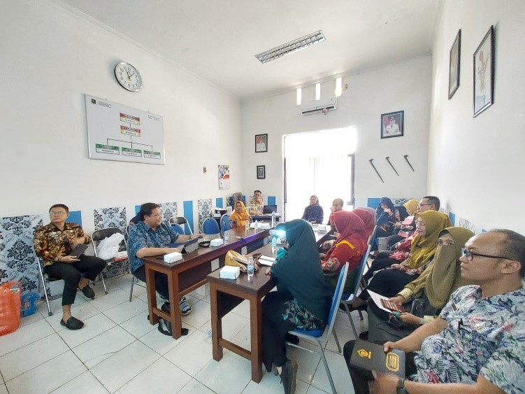 Diskusi Implementasi PPK-BLUD Puskesmas di Kabupaten Sumenep