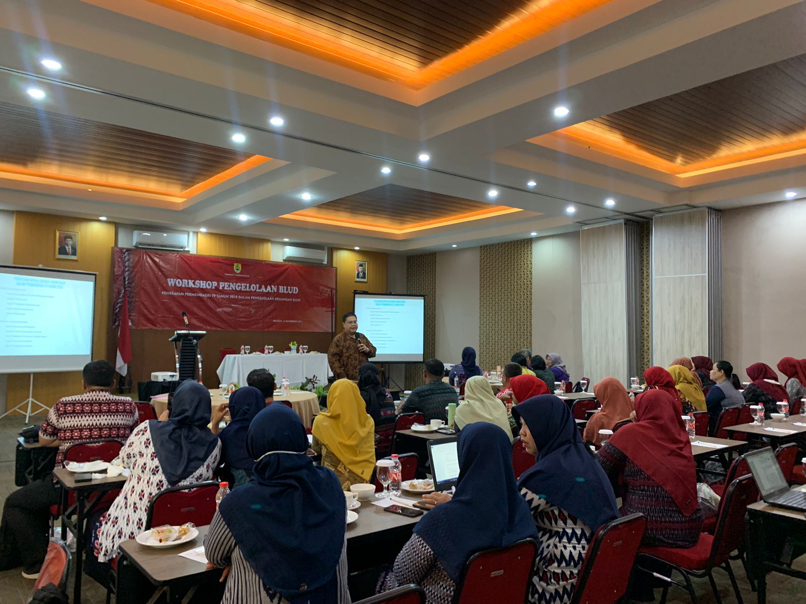 Workshop Penerapan Persiapan BLUD pada BPKPD, Puskesmas, Labkes dan RSUD Kabupaten Sragen
