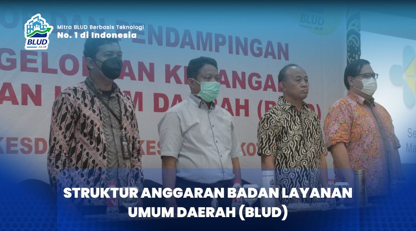 STRUKTUR ANGGARAN BADAN LAYANAN UMUM DAERAH (BLUD)