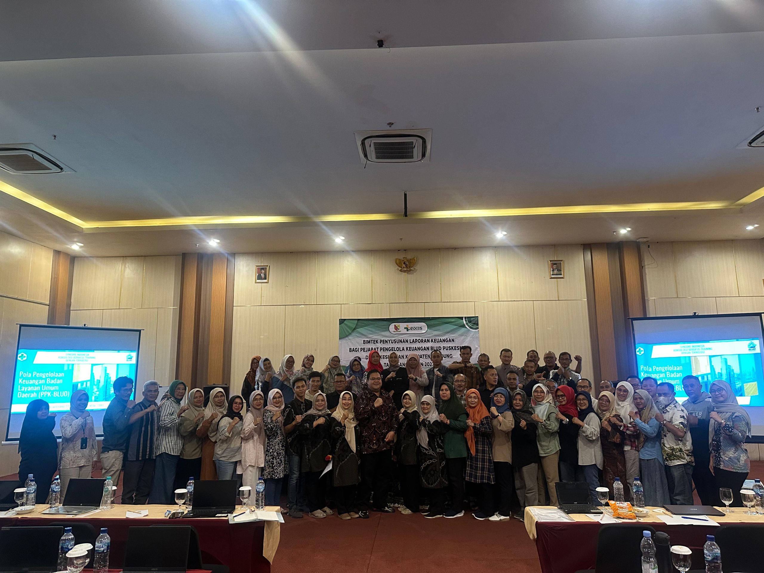 Workshop Sosialisasi Pola Pengelolaan Keuangan BLUD Dinas Kesehatan Kabupaten Bandung