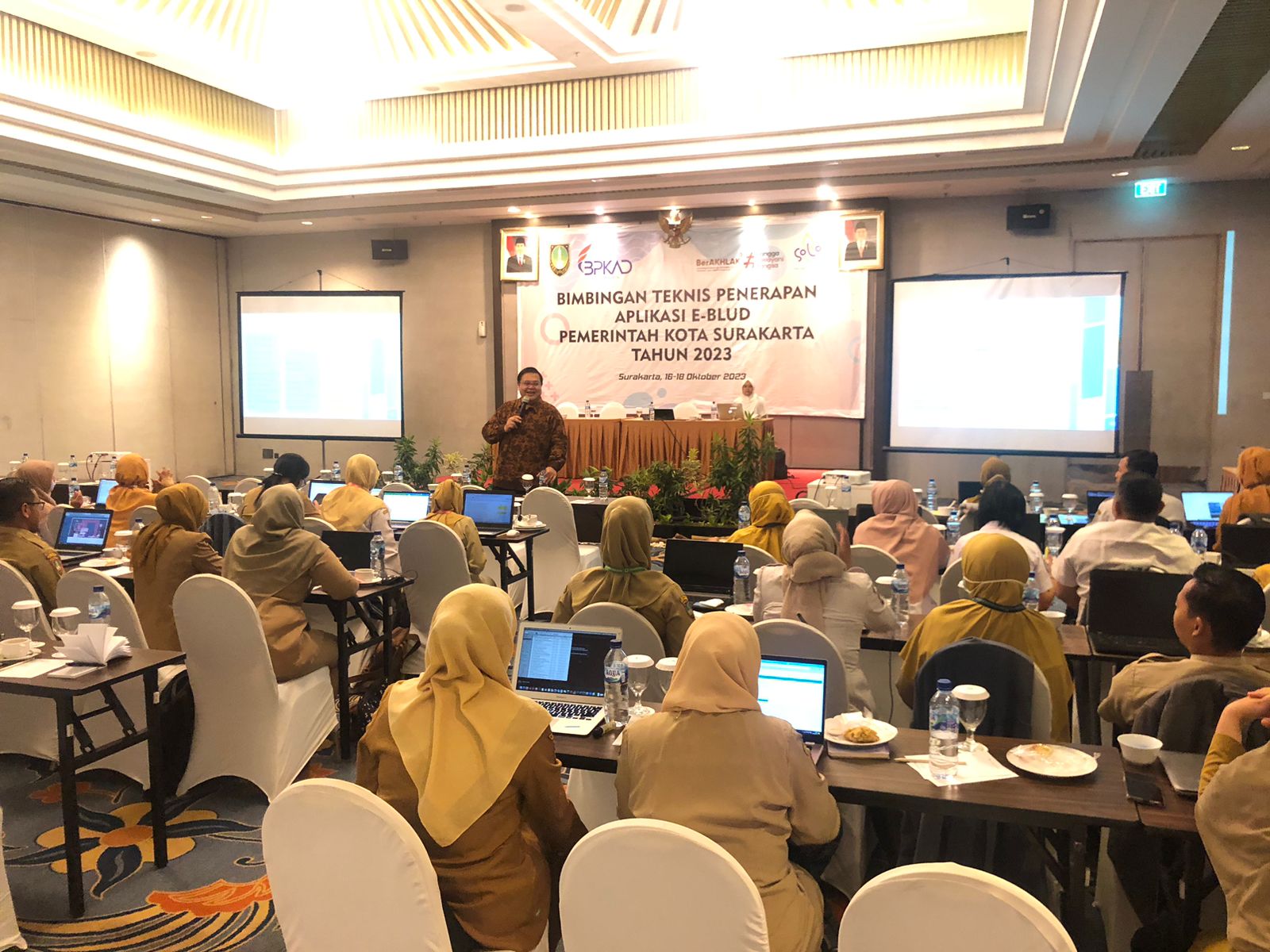 Workshop Pola Pengelolaan Keuangan UPTD BLUD di Kota Surakarta