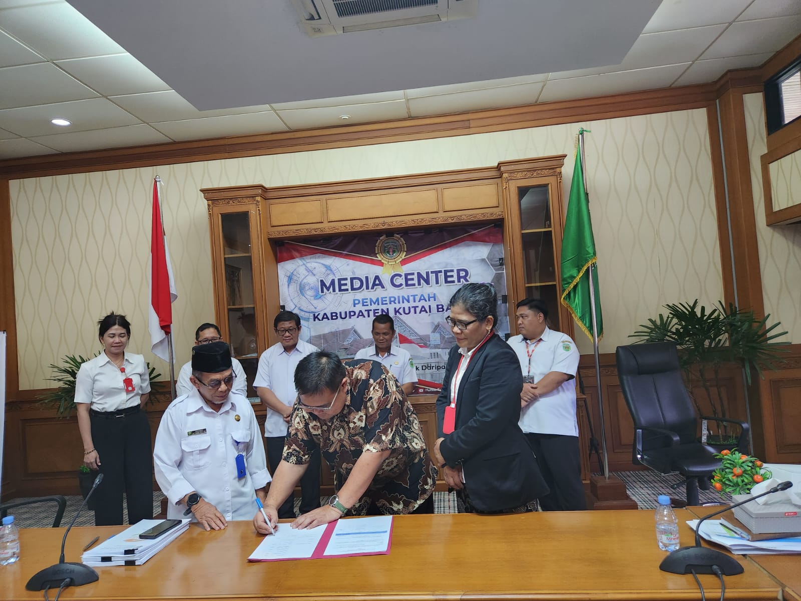 Tenaga Ahli Syncore BLUD Ikut Serta dalam Penandatanganan Berita Acara Tim Penilai BLUD RSUD Pratama Sendawar Kab. Kutai Barat