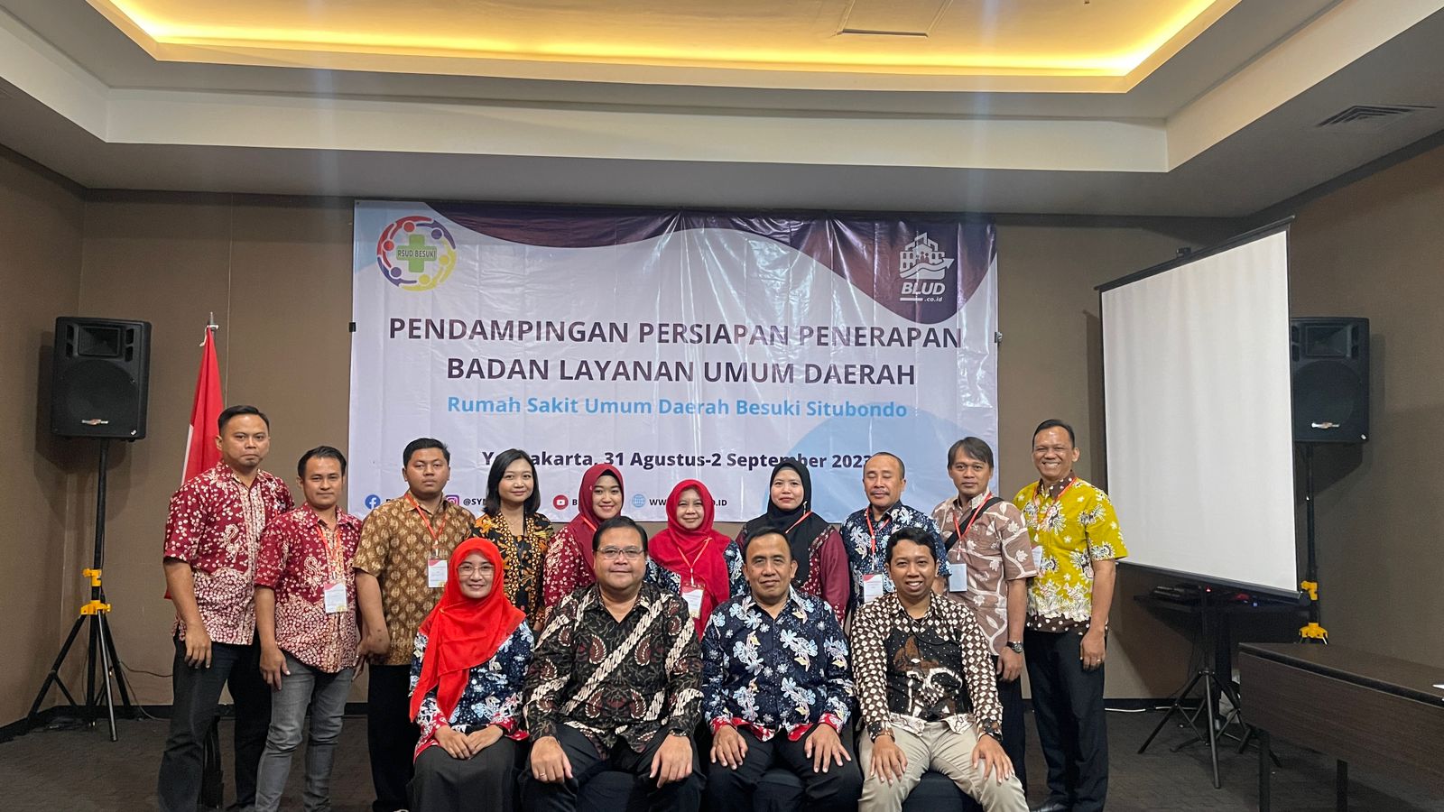 WORKSHOP POLA PENGELOLAAN KEUANGAN (PPK) BADAN LAYANAN UMUM DAERAH (BLUD) RSUD BESUKI SITUBONDO