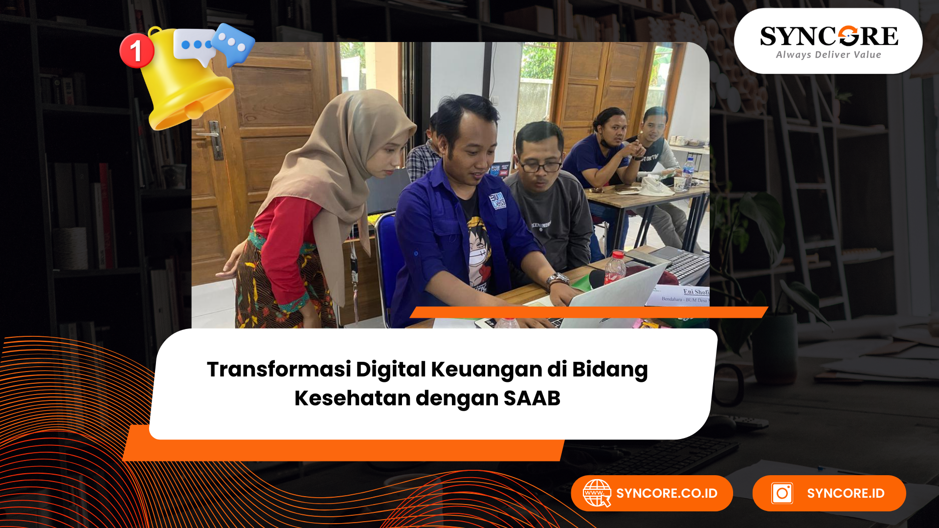 Transformasi Digital Keuangan di Bidang Kesehatan dengan SAAB