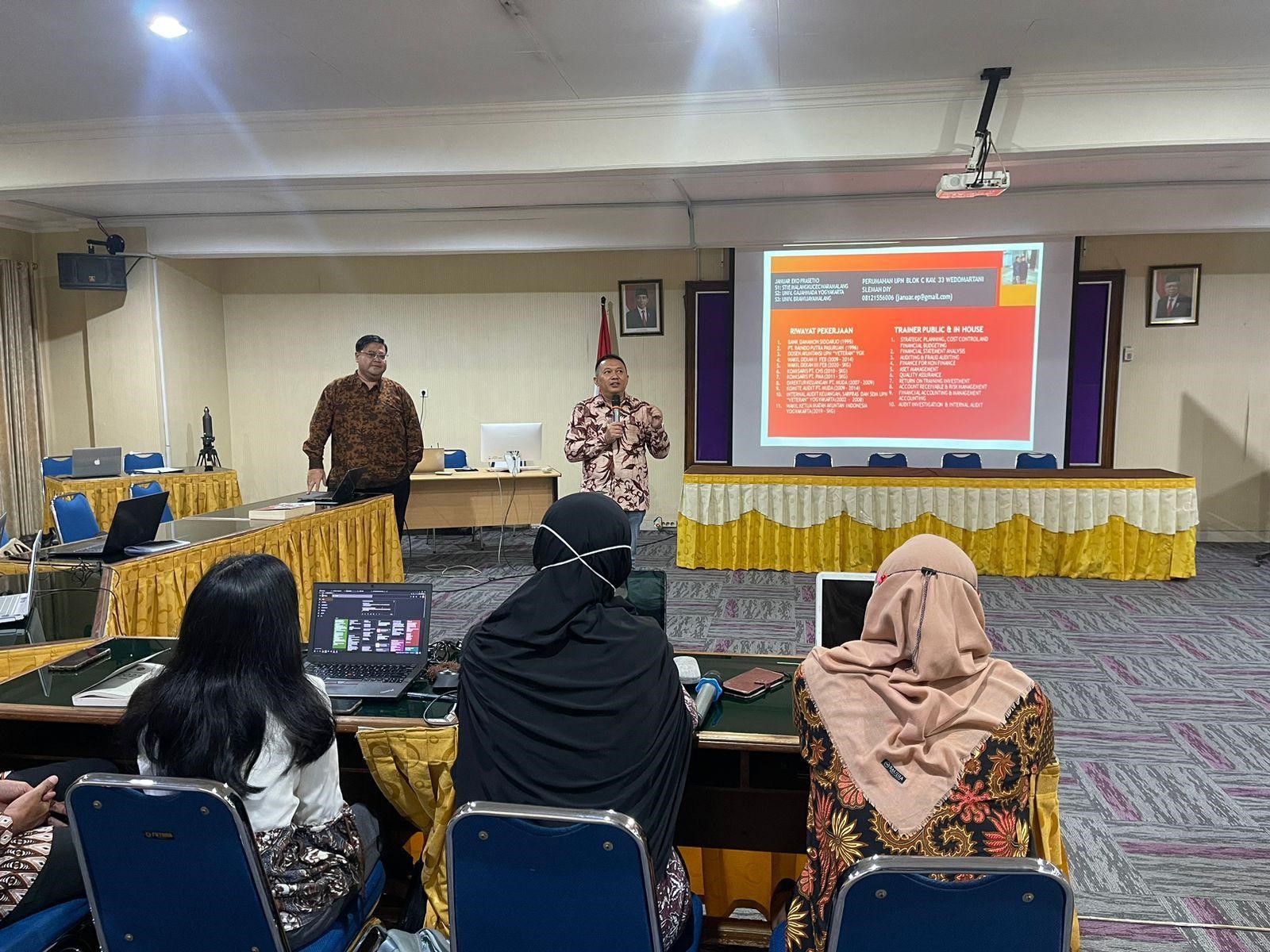 Pendampingan Penyusunan Tarif Layanan Bapelkes BLUD