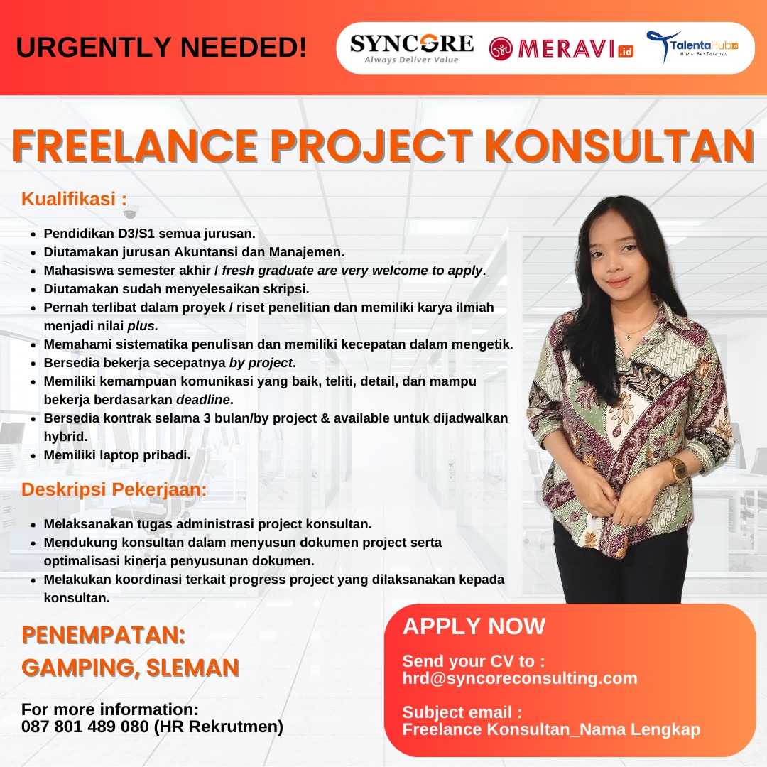 Karir Lowongan Freelance
