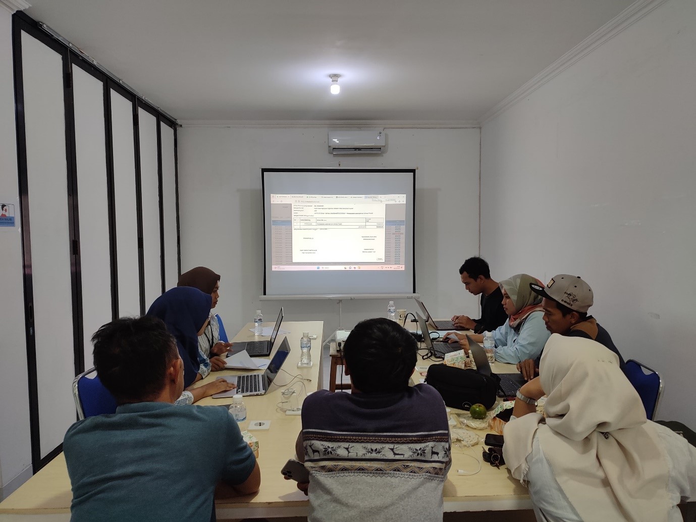 Asistensi Pola Pengelolaan Keuangan BLUD UPTD Pengelolaan Dana Bergulir Tangerang