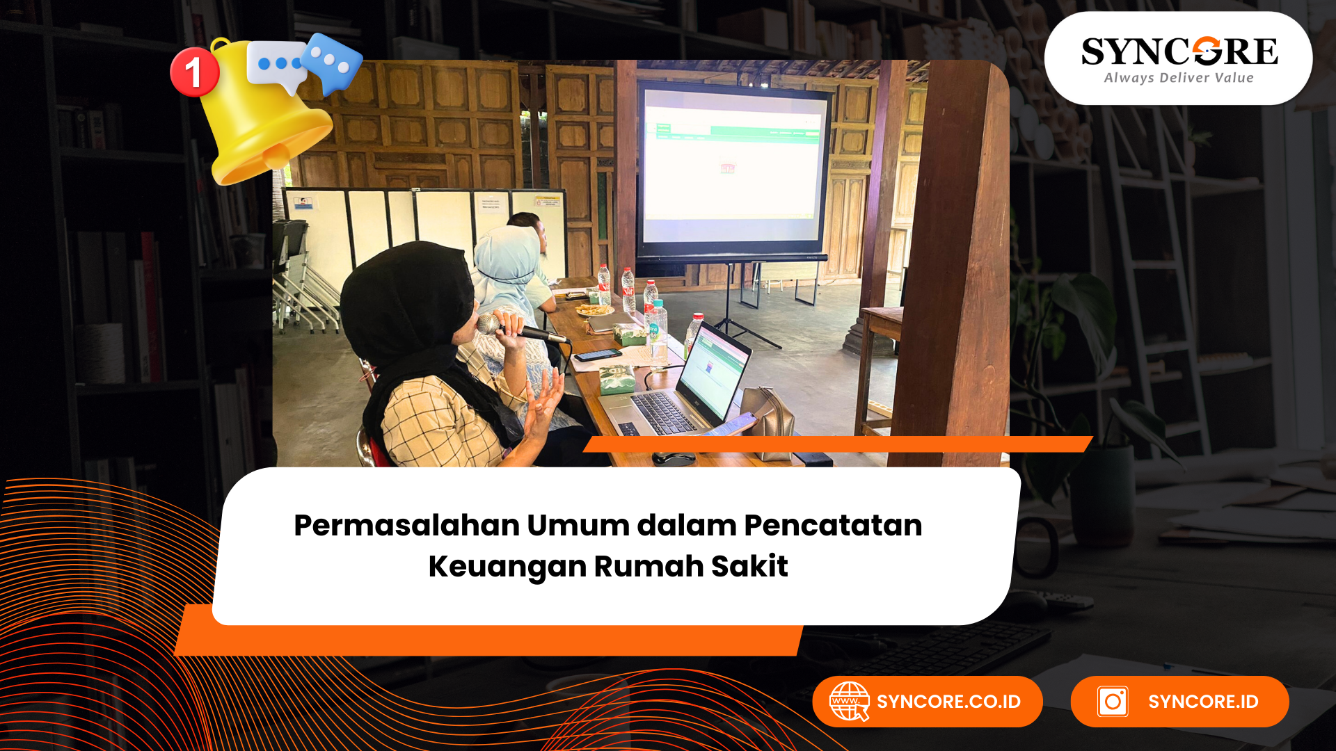 Permasalahan Umum dalam Pencatatan Keuangan Rumah Sakit